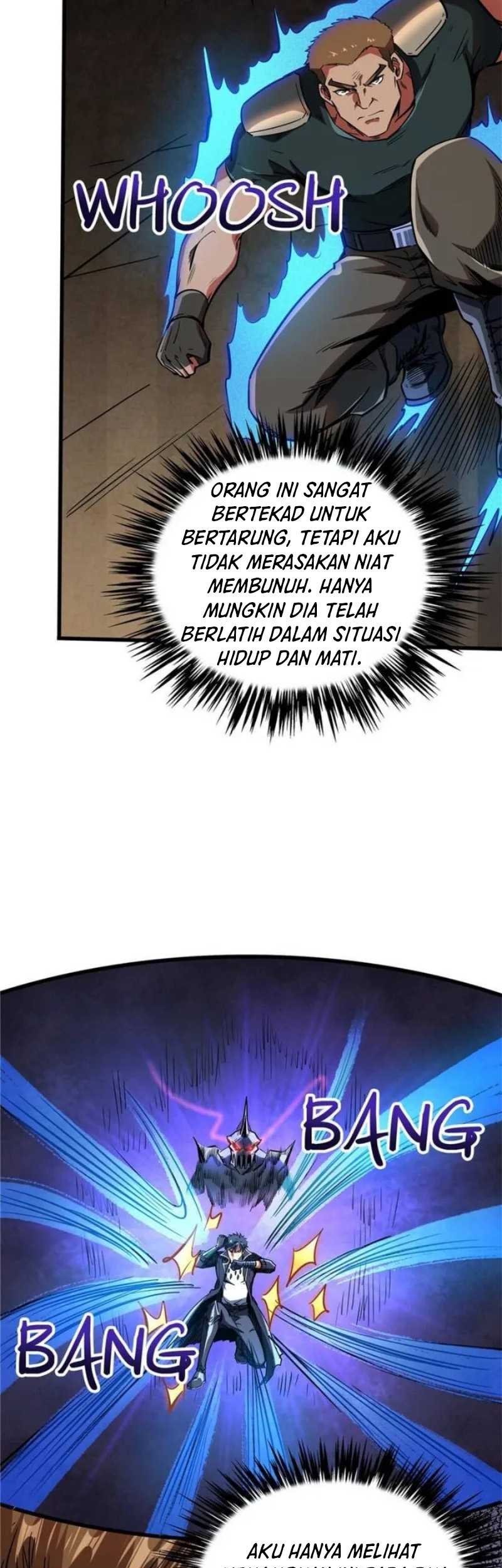 Super God Gene Bab 135 halaman 27