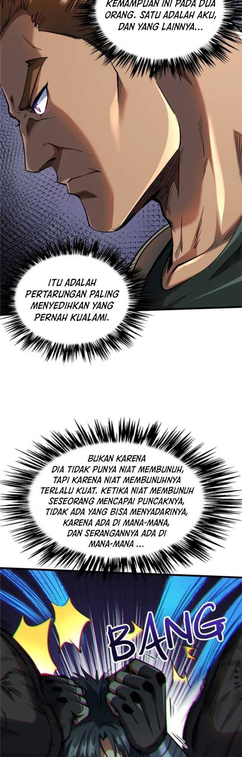 Super God Gene Bab 135 halaman 28