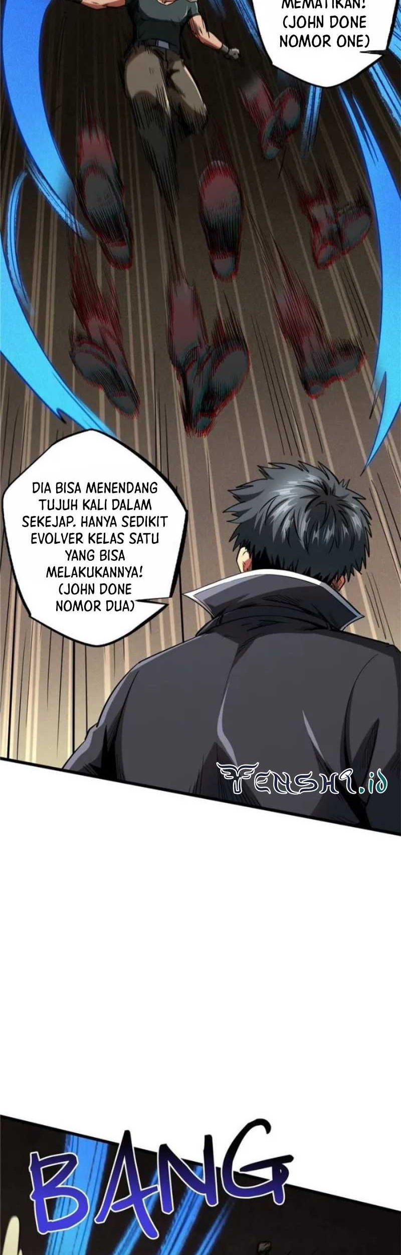 Super God Gene Bab 136 halaman 3