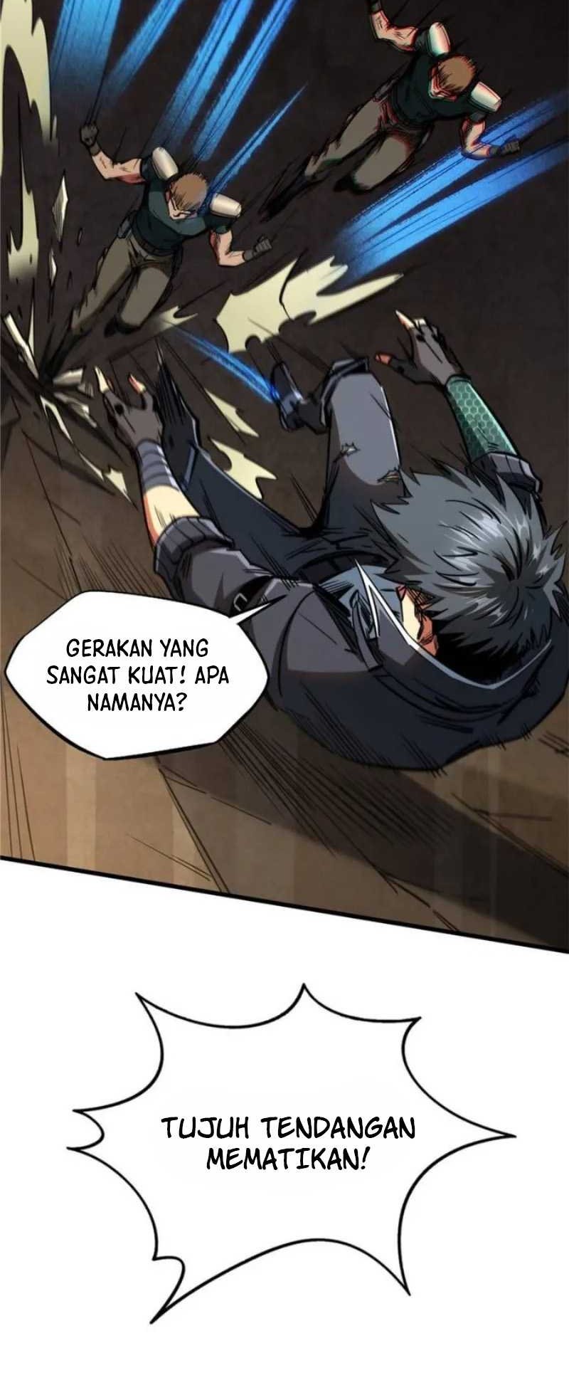Super God Gene Bab 136 halaman 4