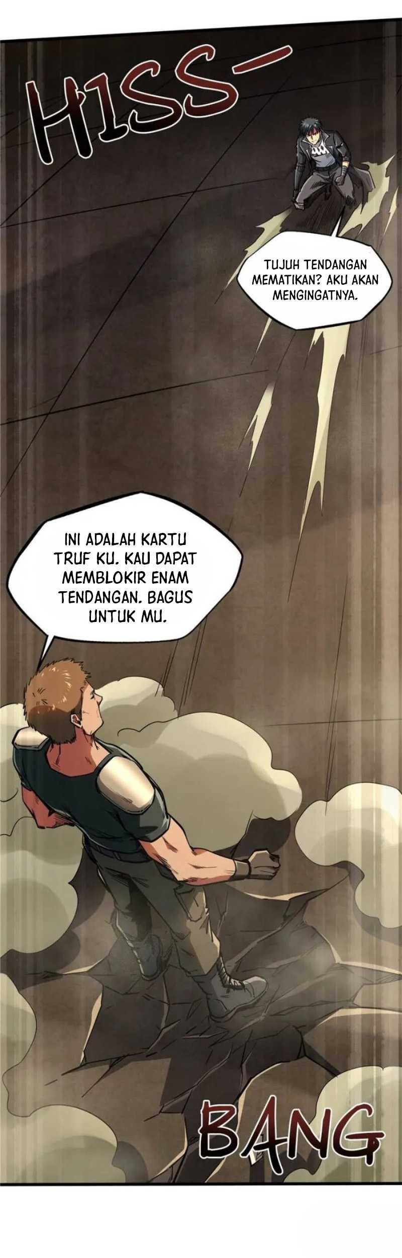 Super God Gene Bab 136 halaman 5