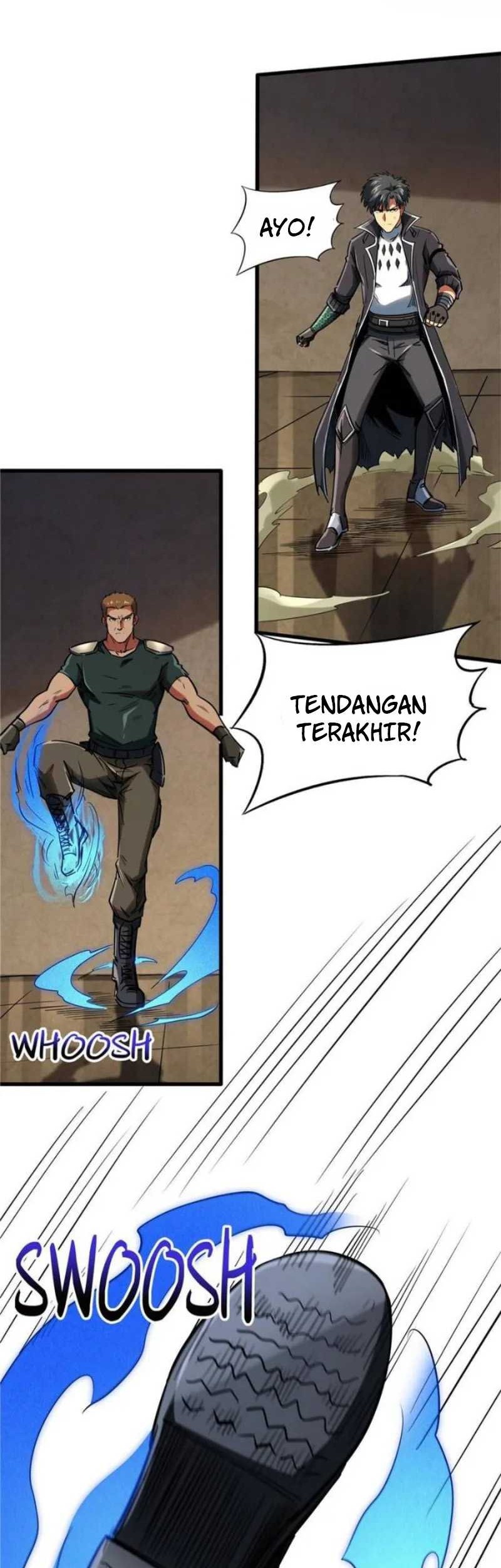 Super God Gene Bab 136 halaman 6