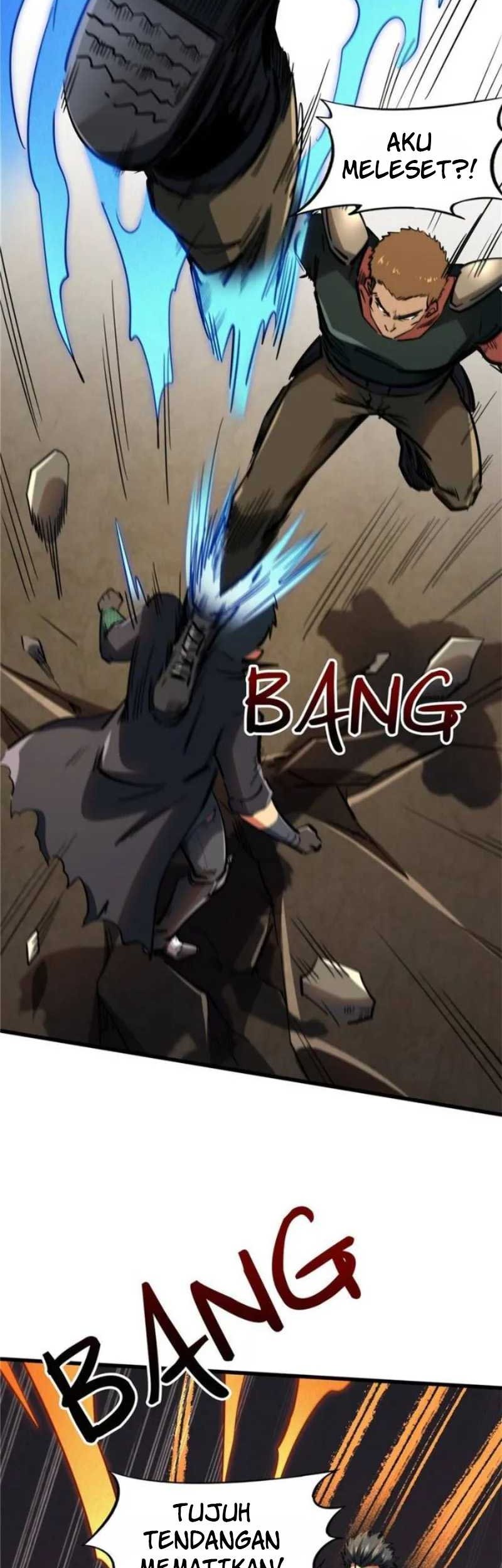 Super God Gene Bab 136 halaman 7