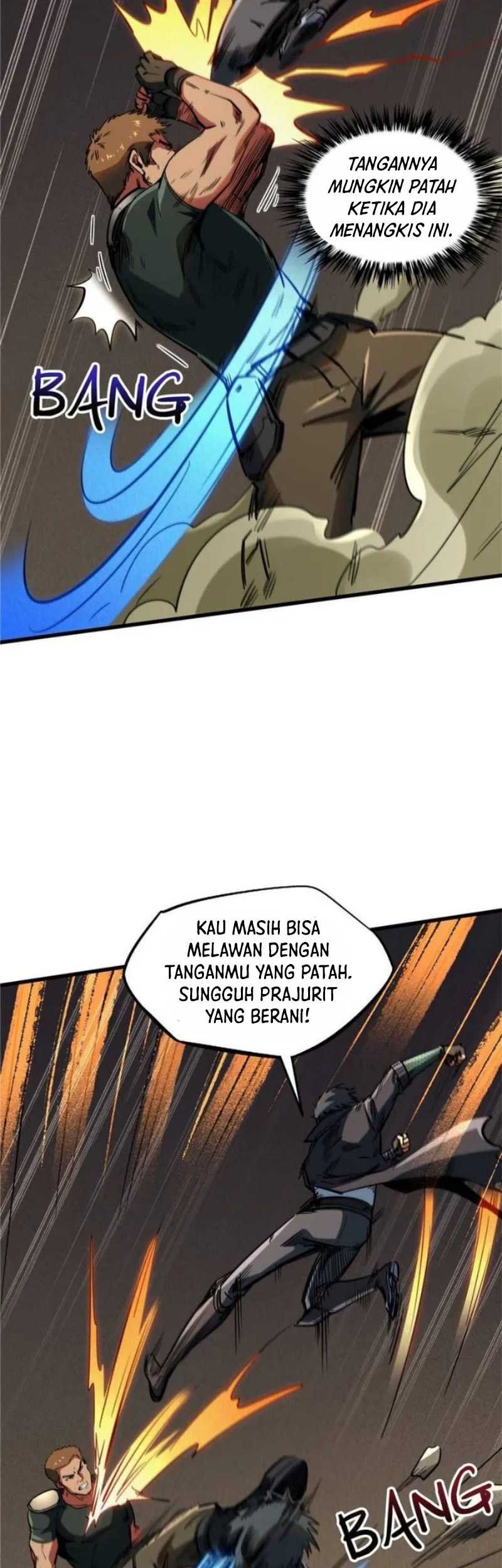 Super God Gene Bab 136 halaman 9