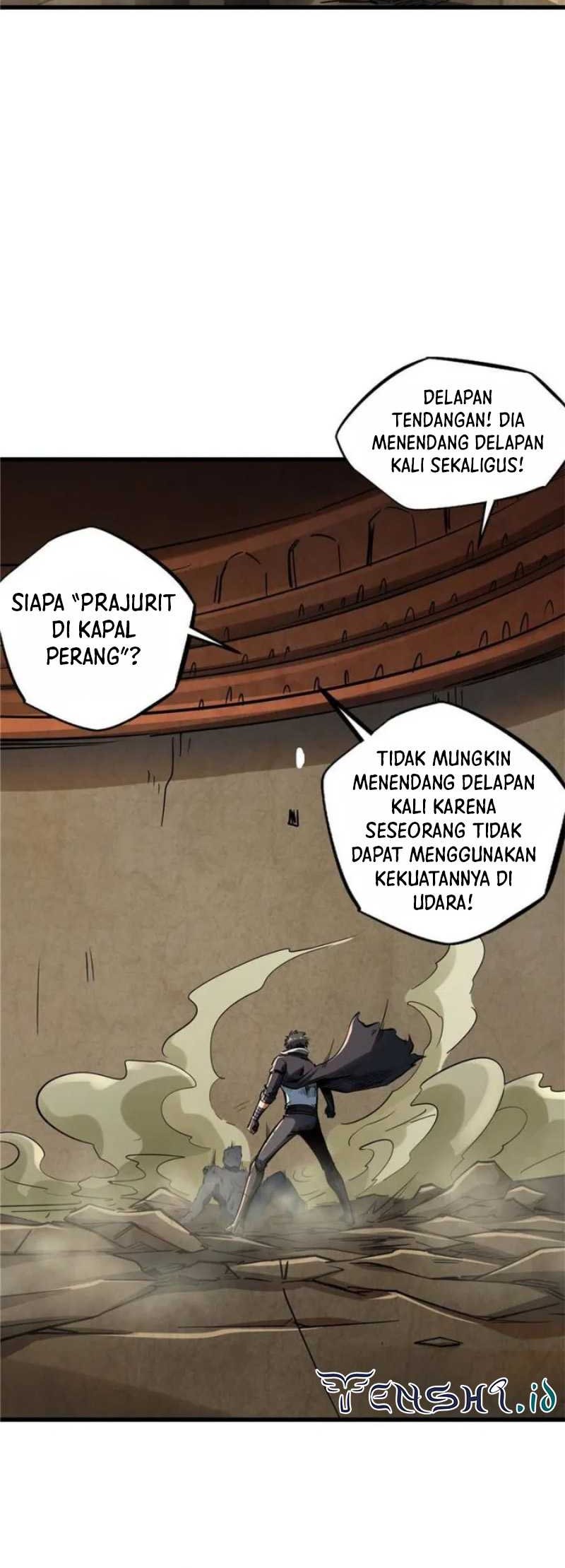 Super God Gene Bab 136 halaman 11