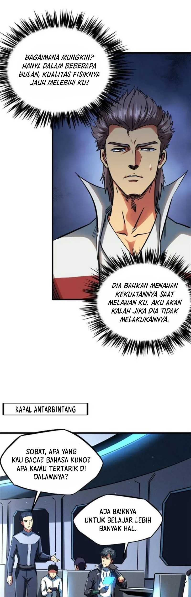 Super God Gene Bab 136 halaman 12