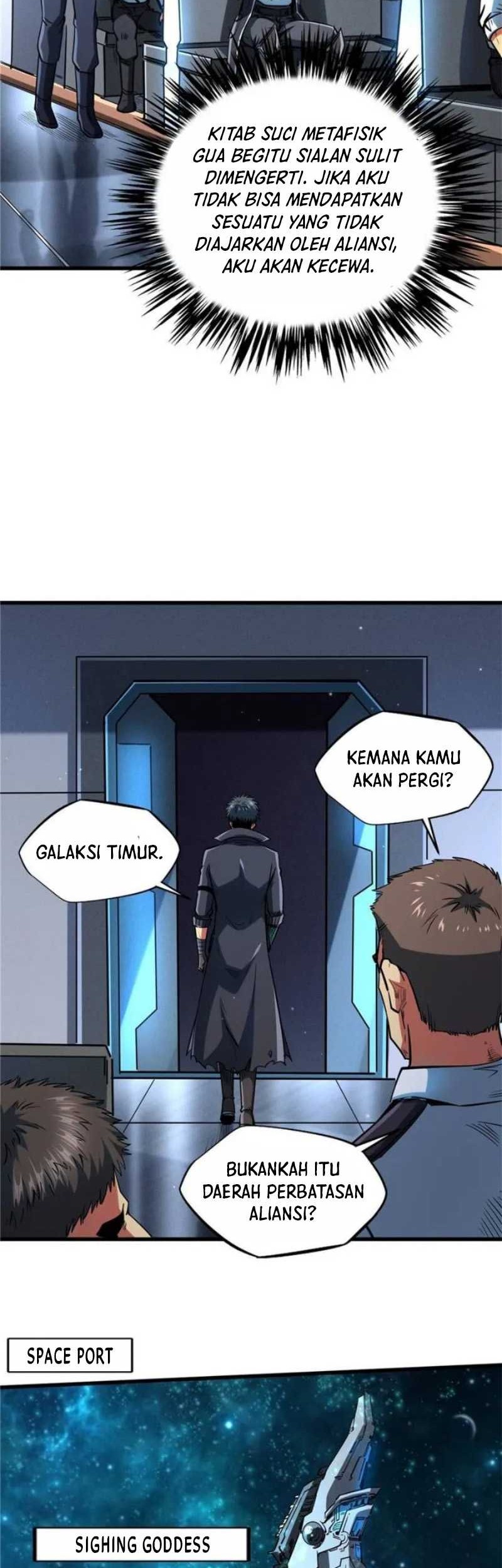 Super God Gene Bab 136 halaman 13