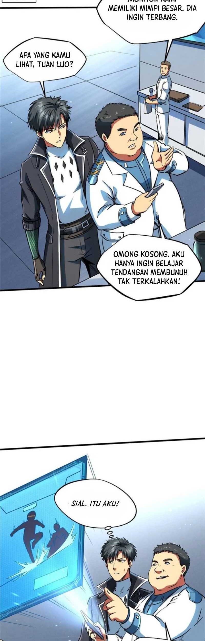 Super God Gene Bab 136 halaman 17