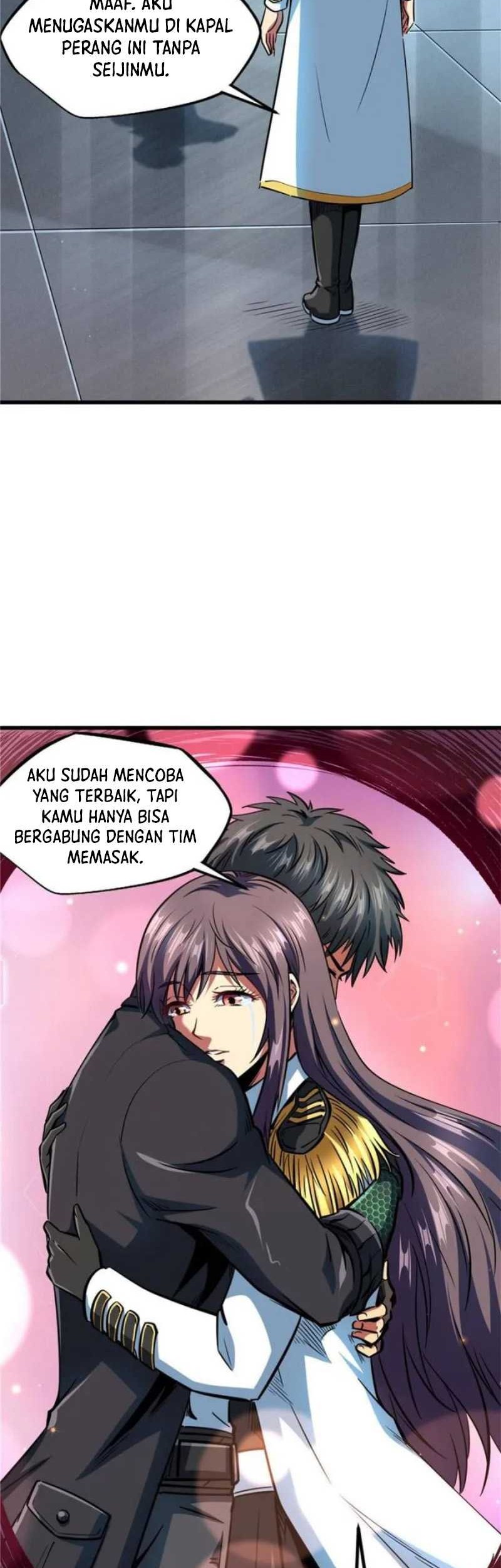 Super God Gene Bab 136 halaman 24