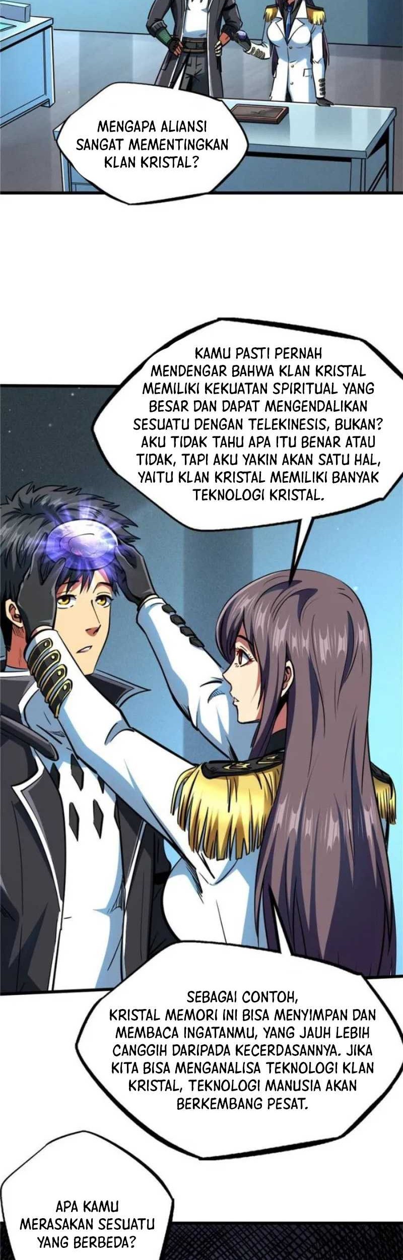 Super God Gene Bab 136 halaman 27