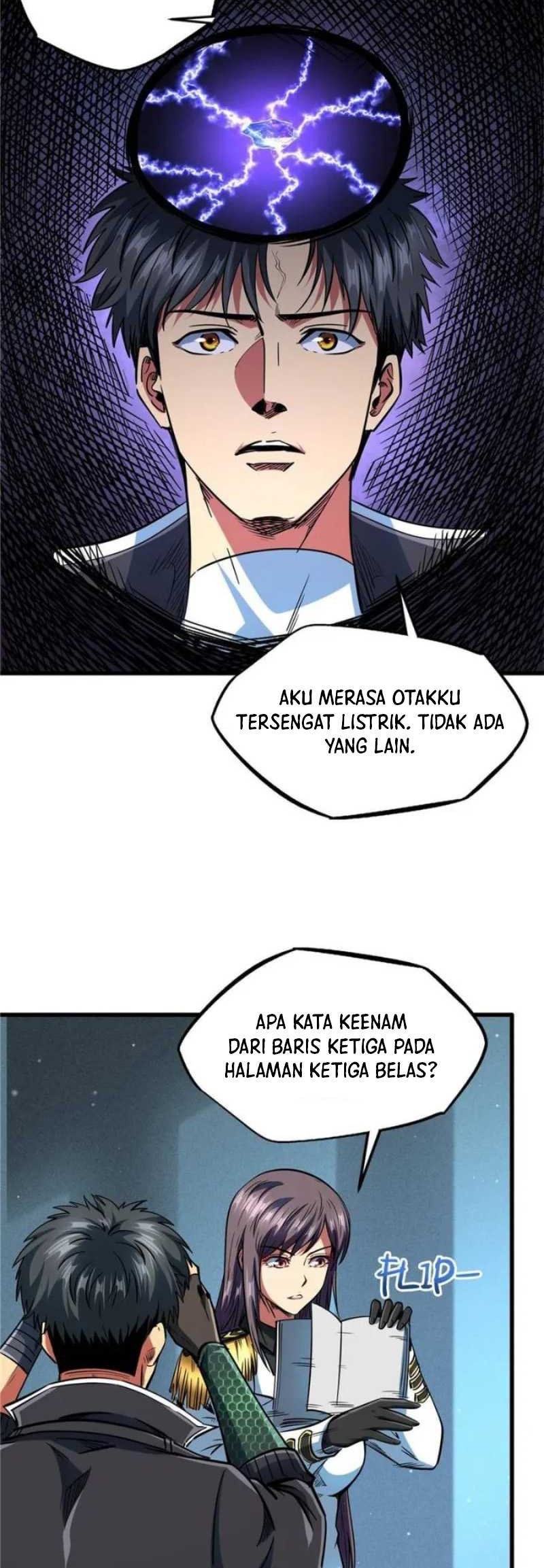 Super God Gene Bab 136 halaman 28