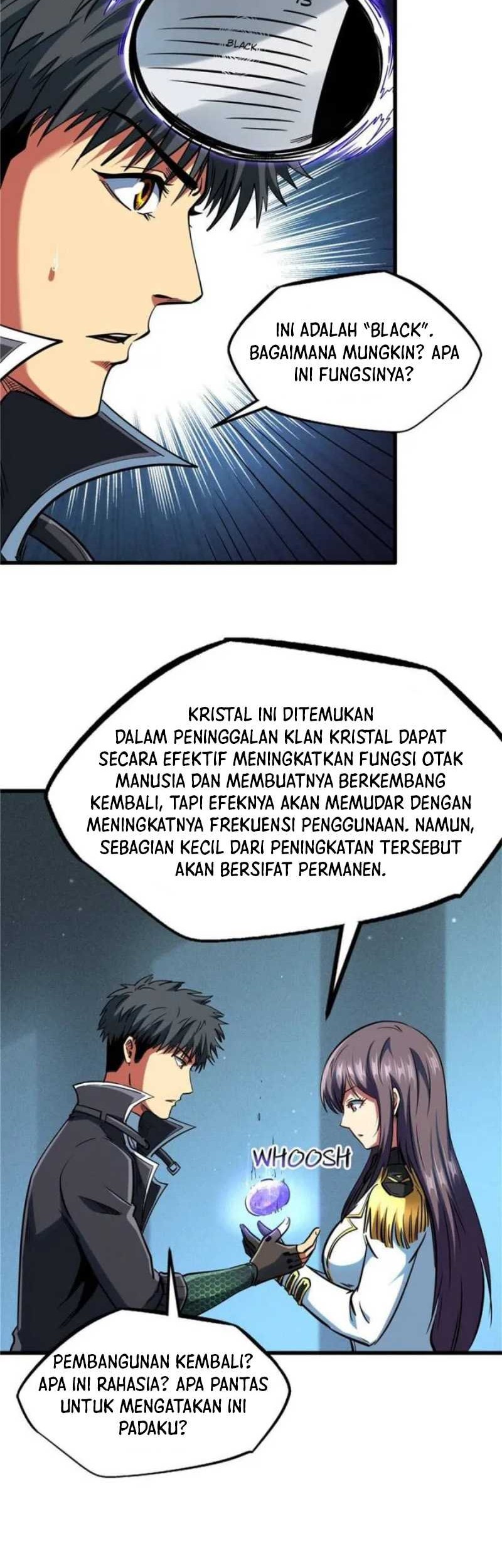 Super God Gene Bab 136 halaman 30