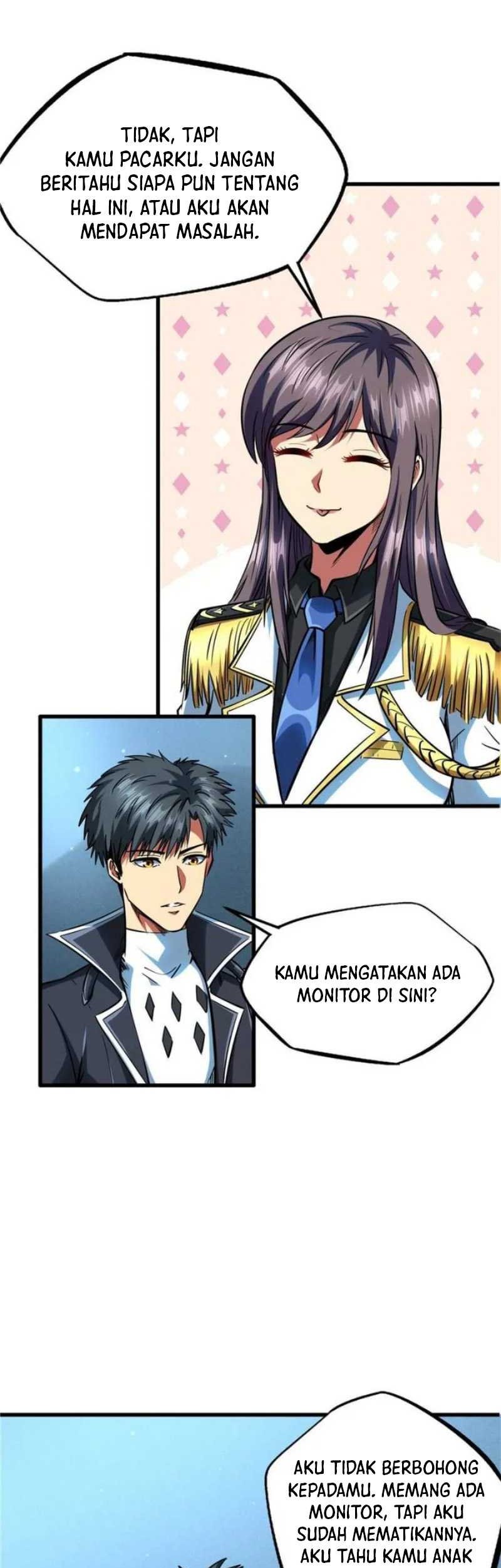 Super God Gene Bab 136 halaman 31