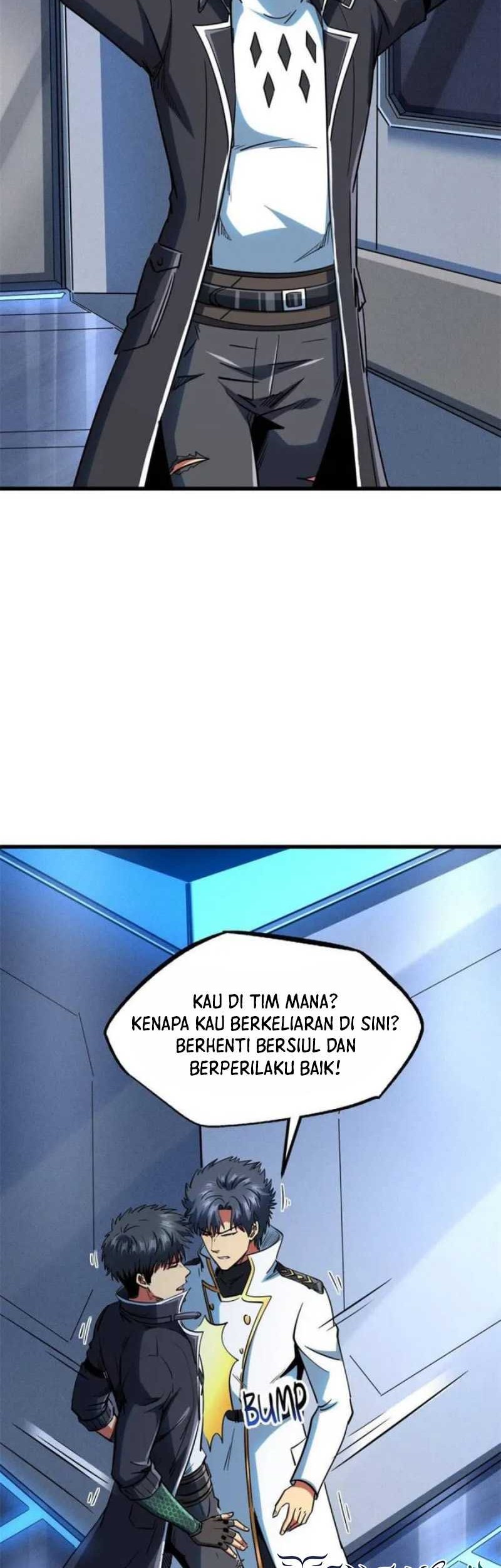 Super God Gene Bab 137 halaman 3