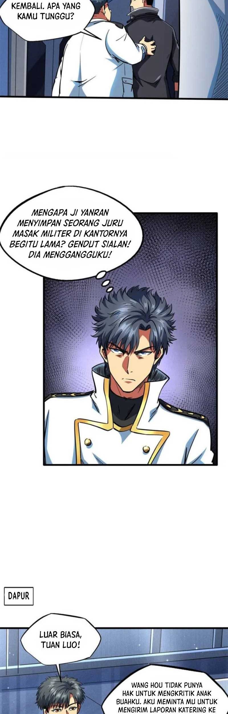Super God Gene Bab 137 halaman 6