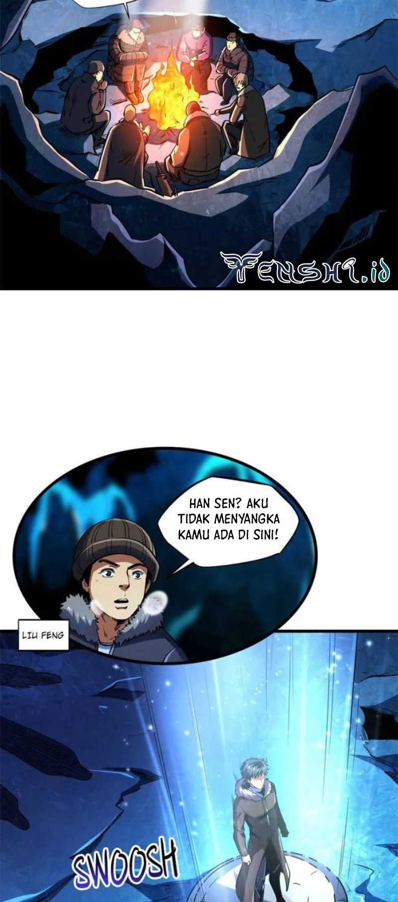 Super God Gene Bab 137 halaman 10