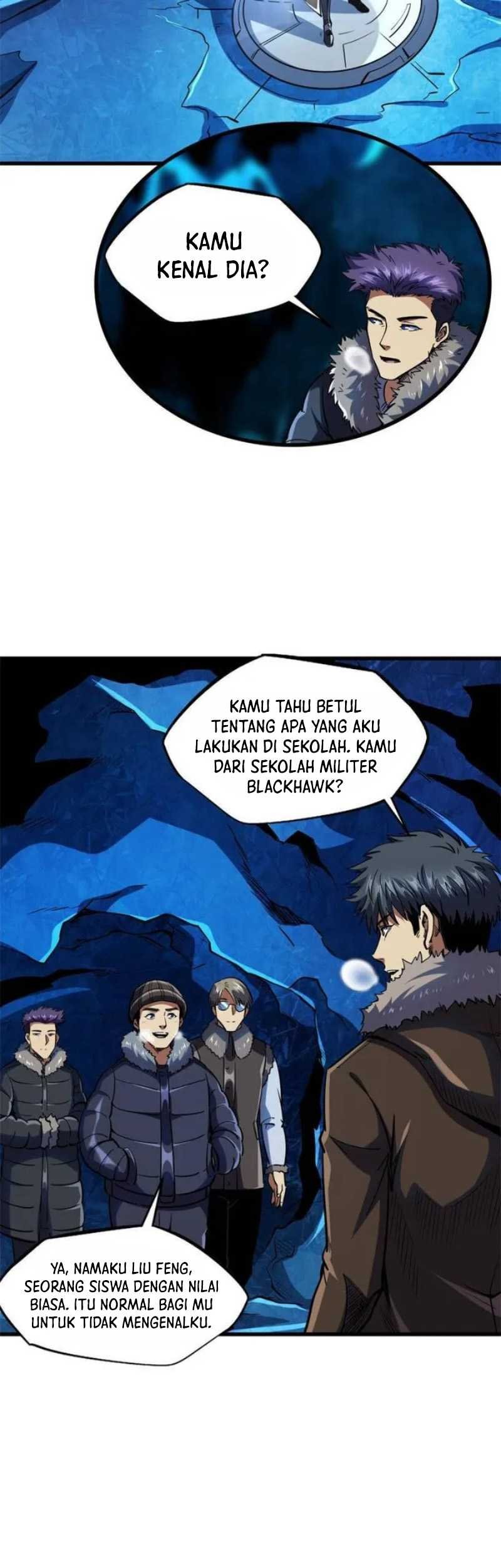 Super God Gene Bab 137 halaman 11
