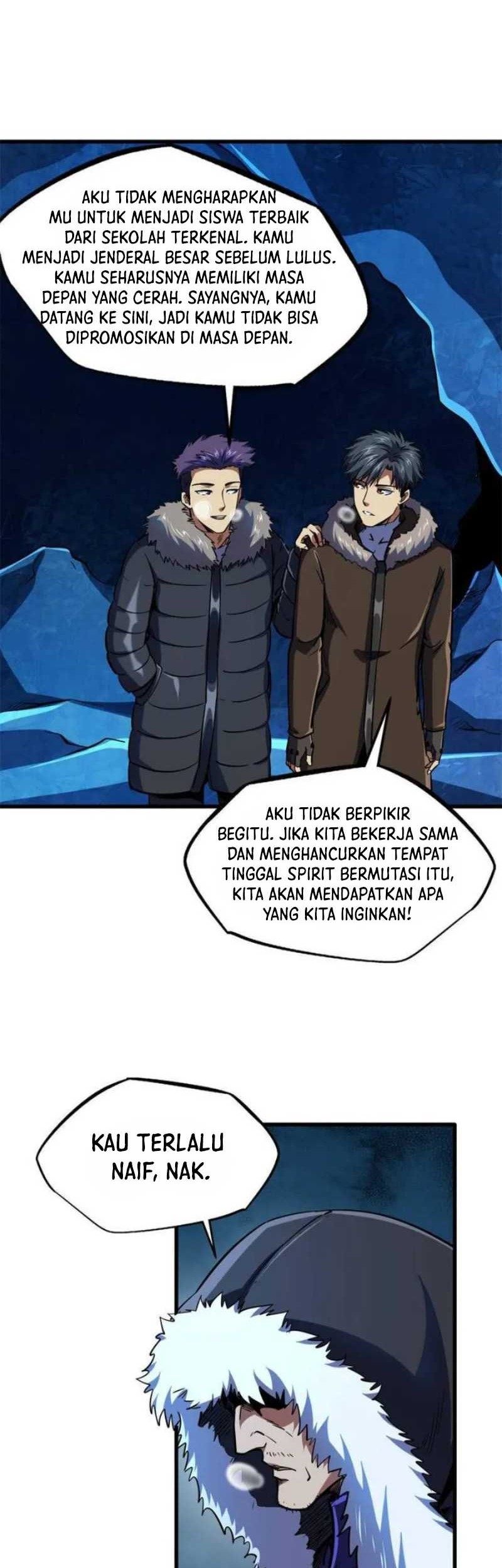 Super God Gene Bab 137 halaman 12
