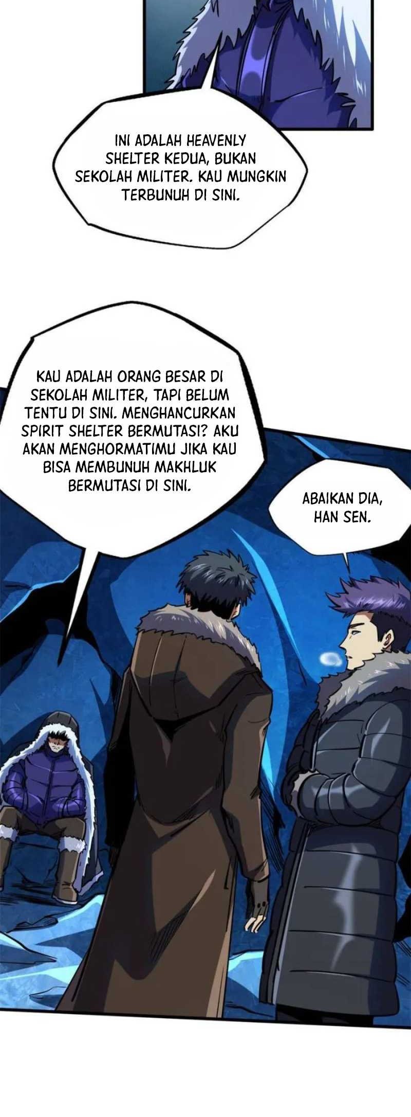 Super God Gene Bab 137 halaman 13