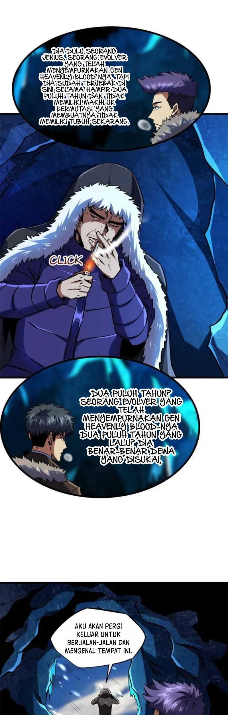 Super God Gene Bab 137 halaman 14