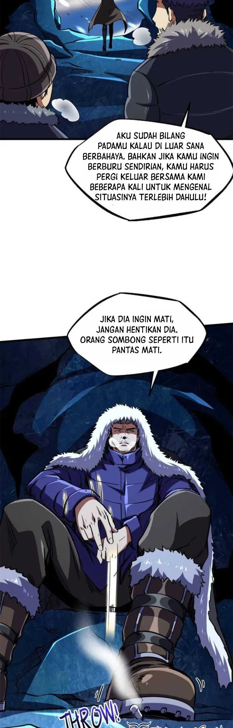 Super God Gene Bab 137 halaman 15