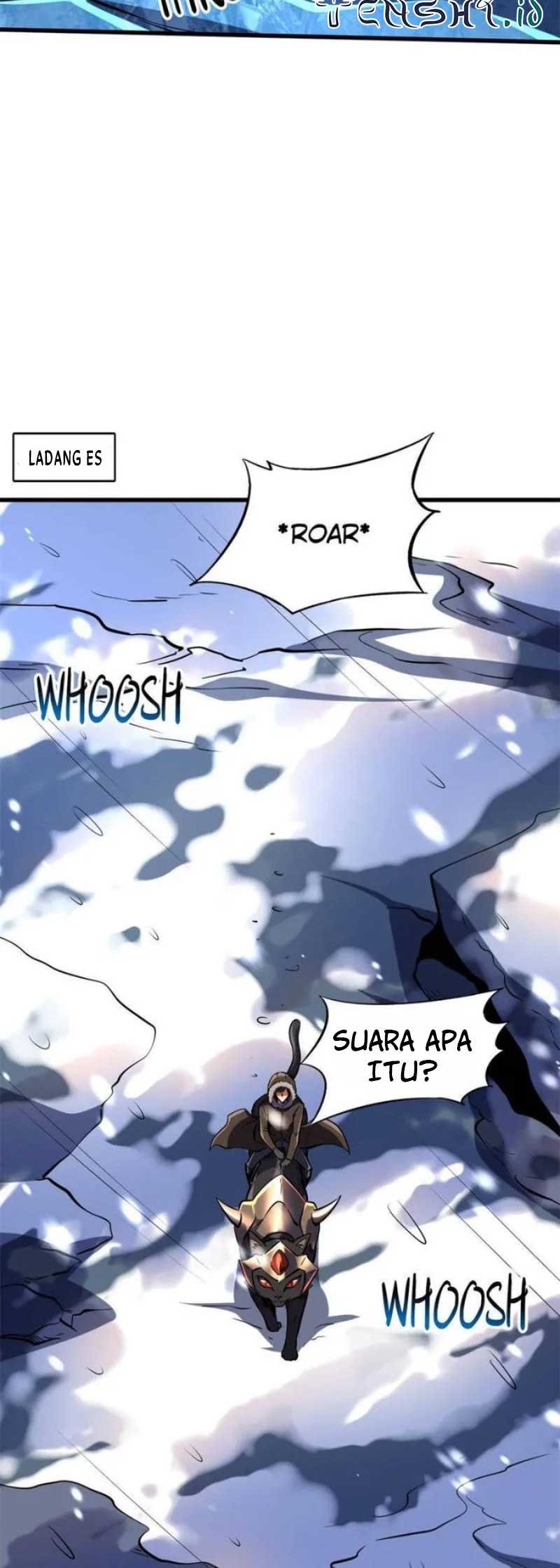 Super God Gene Bab 137 halaman 16