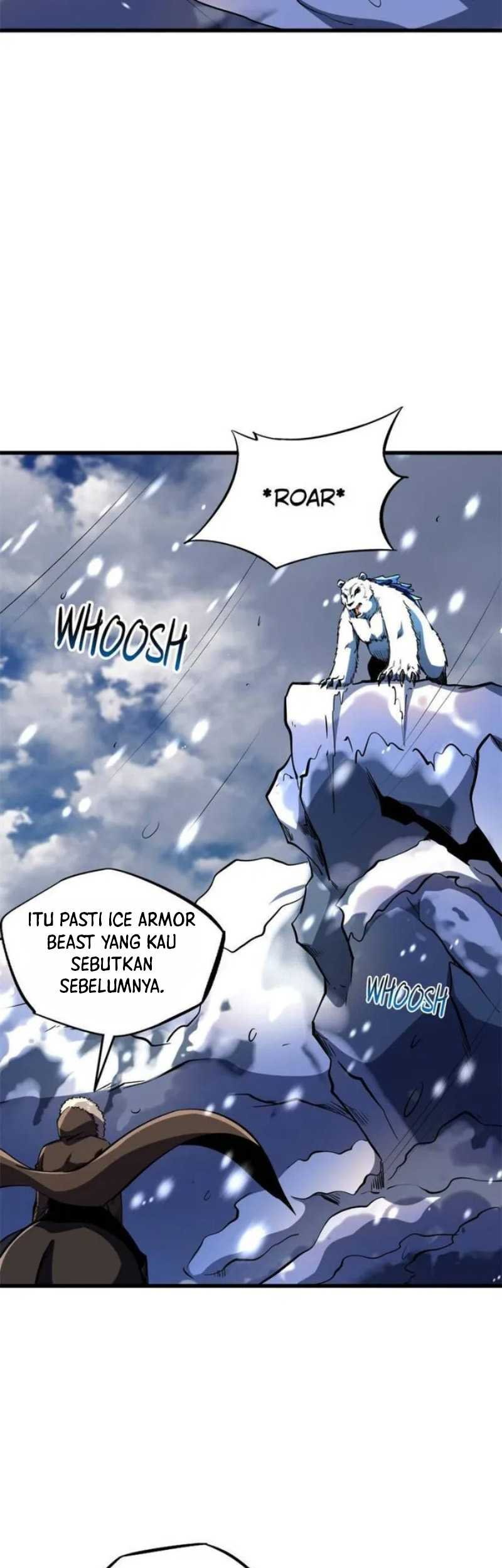 Super God Gene Bab 137 halaman 17