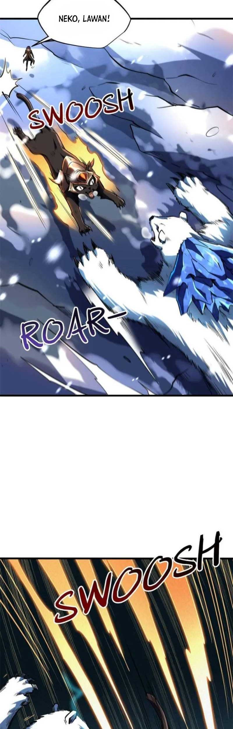 Super God Gene Bab 137 halaman 18