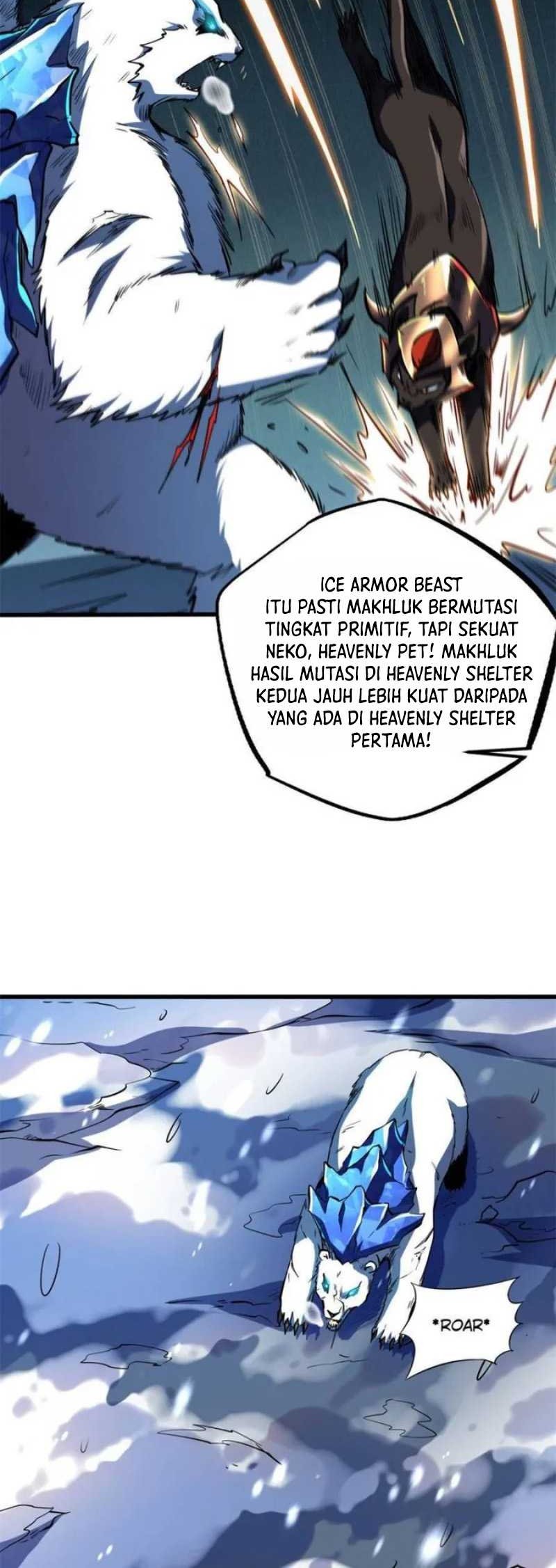 Super God Gene Bab 137 halaman 19
