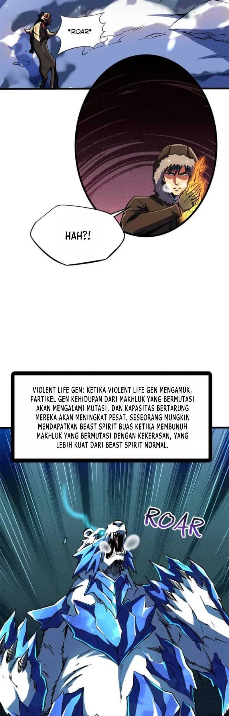 Super God Gene Bab 137 halaman 20