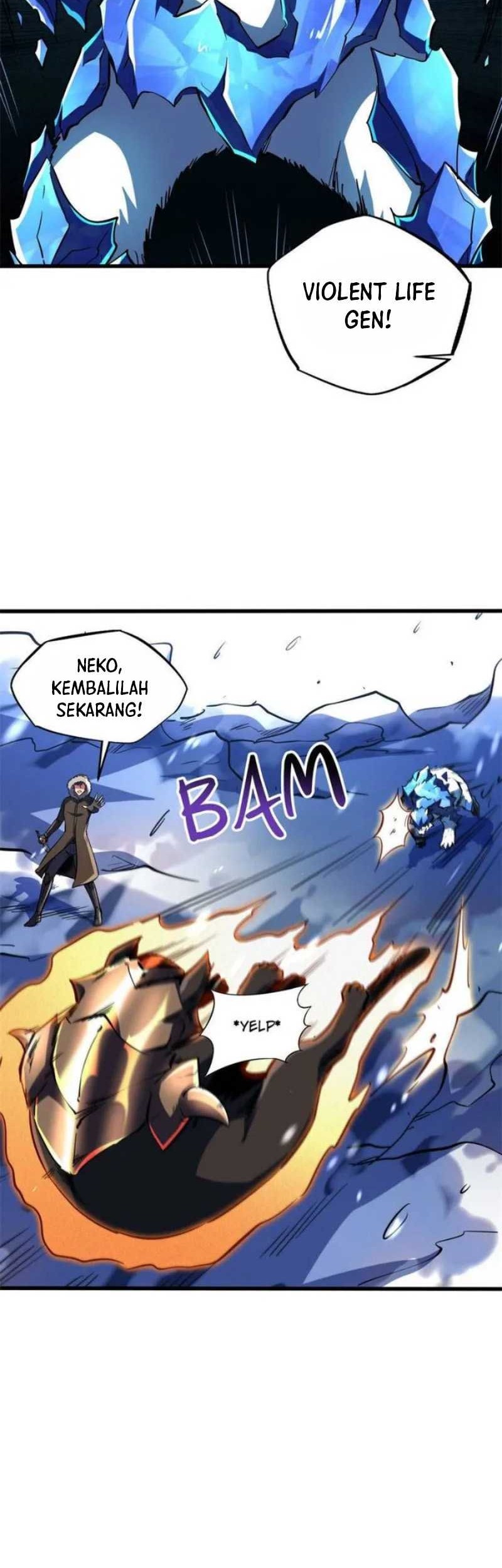 Super God Gene Bab 137 halaman 21
