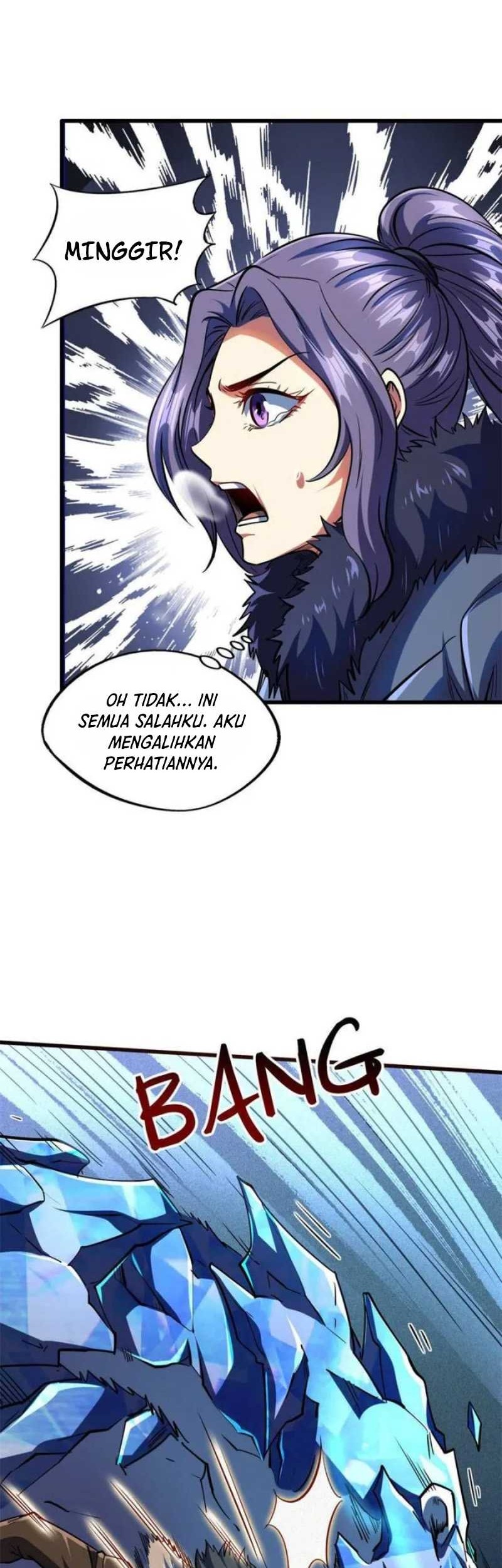 Super God Gene Bab 137 halaman 24