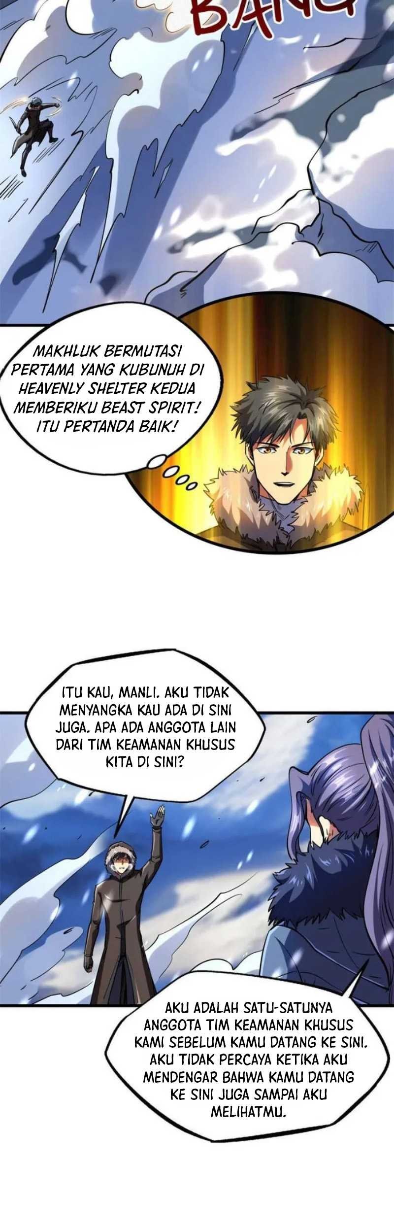 Super God Gene Bab 137 halaman 26