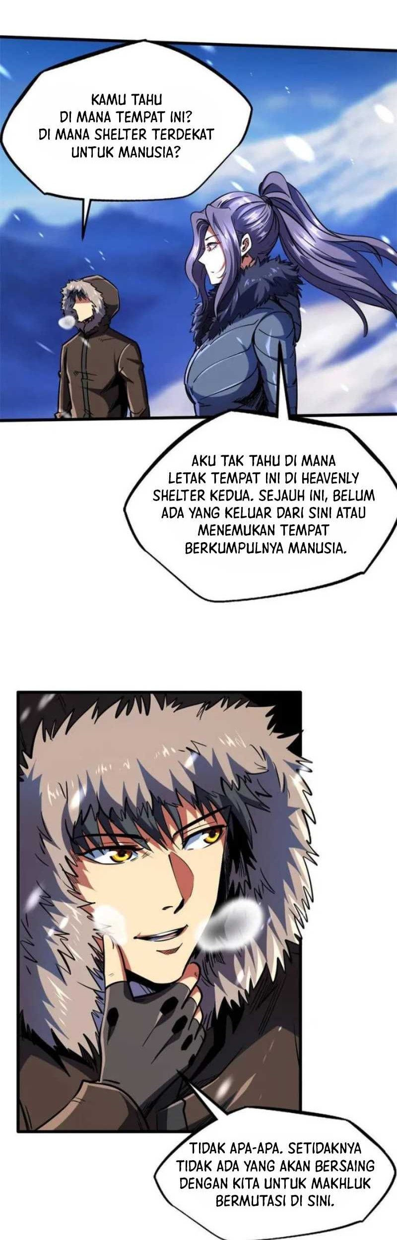 Super God Gene Bab 137 halaman 27