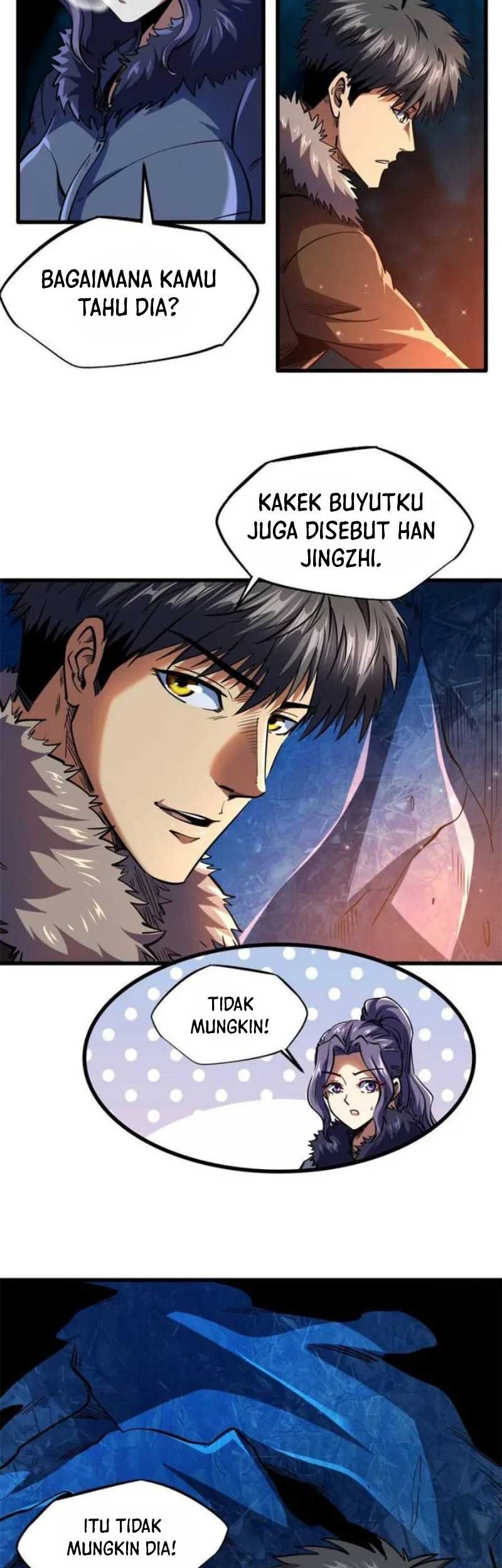 Super God Gene Bab 137 halaman 30
