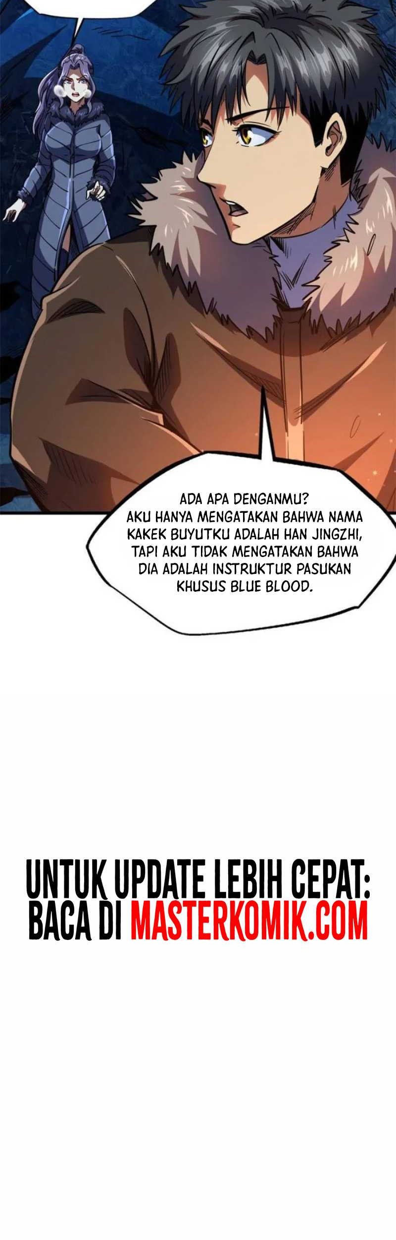 Super God Gene Bab 137 halaman 31