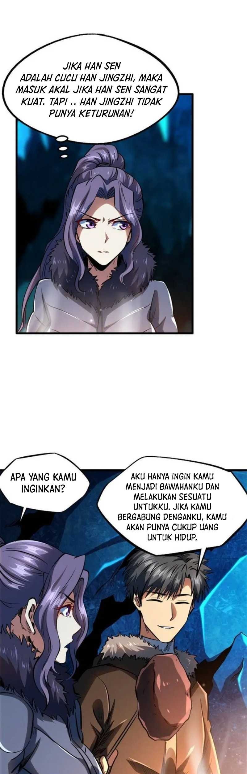 Super God Gene Bab 138 halaman 2