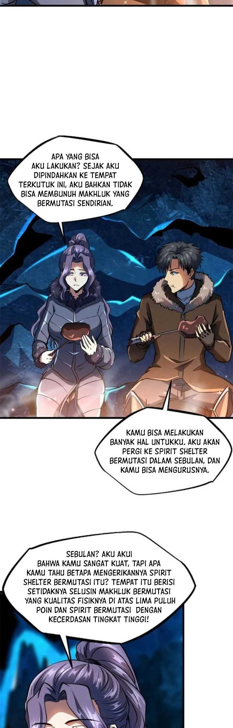 Super God Gene Bab 138 halaman 3