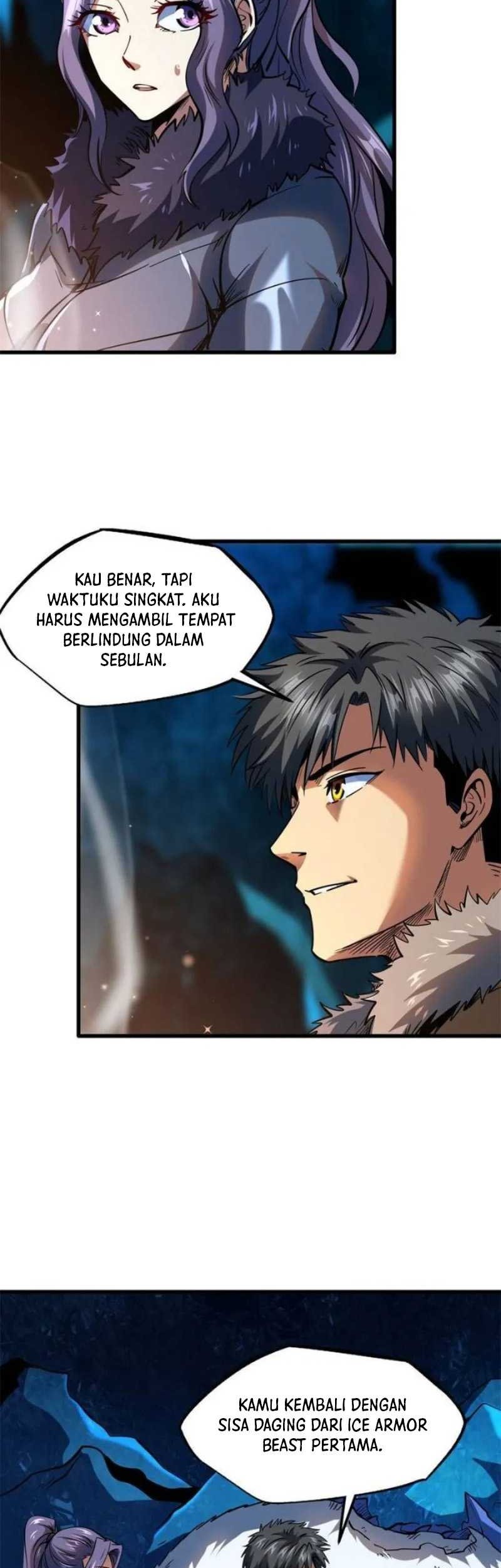 Super God Gene Bab 138 halaman 4