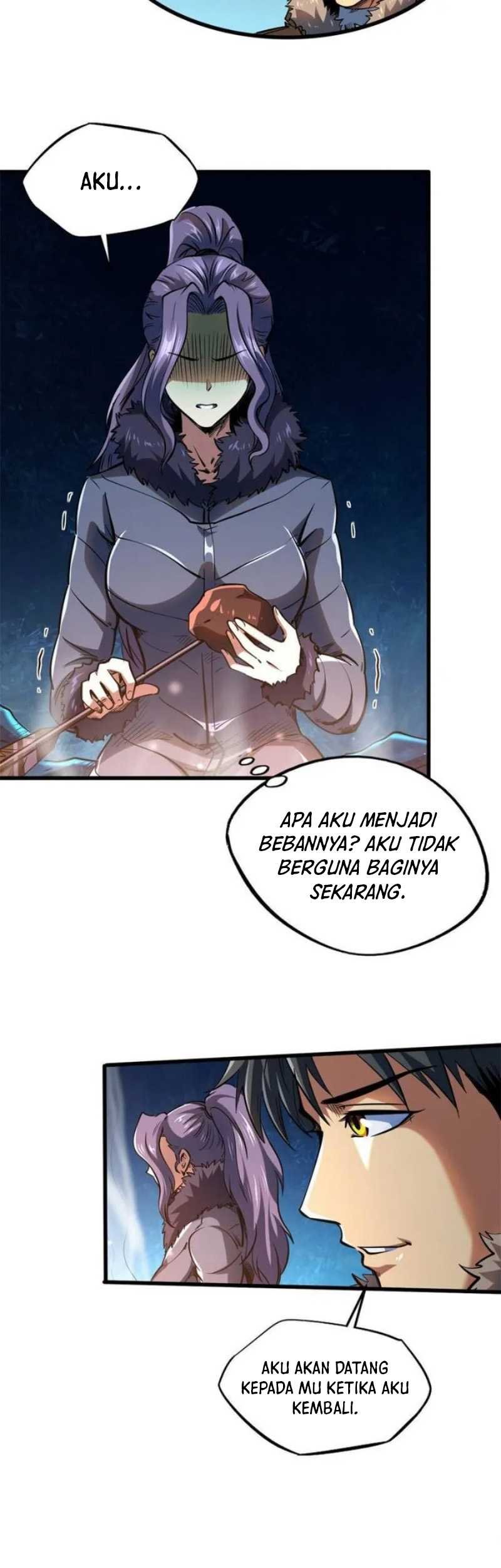 Super God Gene Bab 138 halaman 6