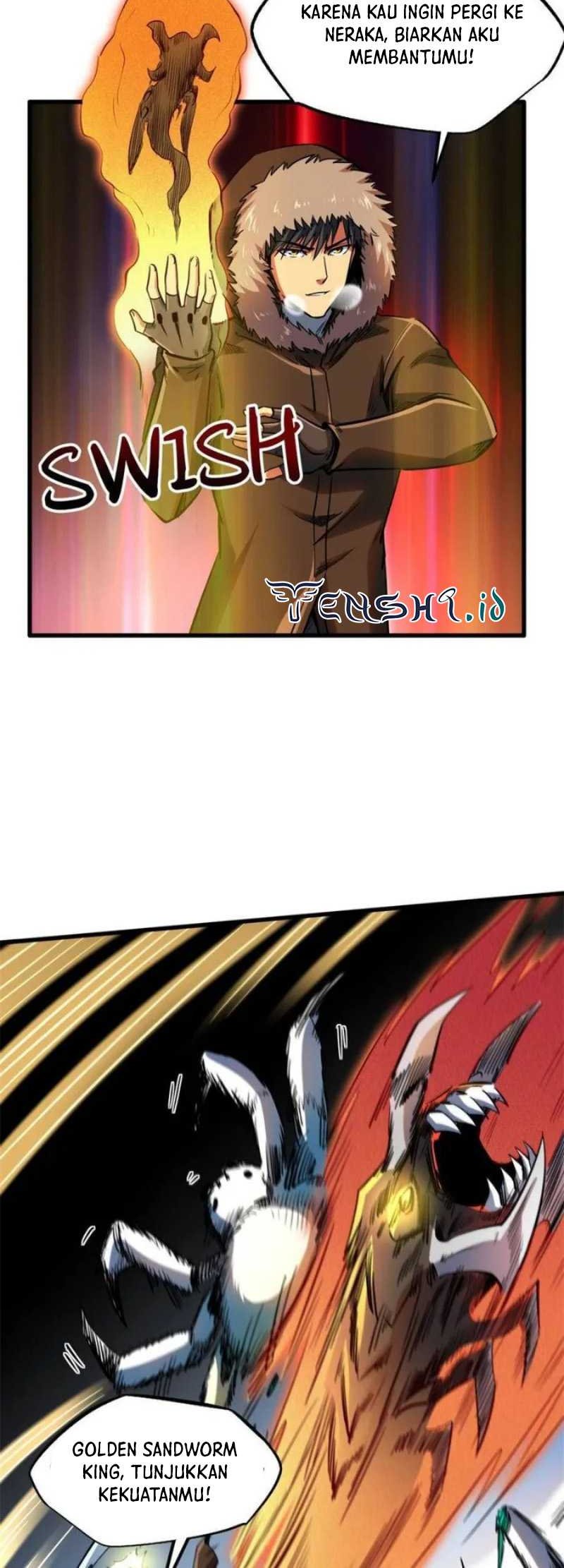 Super God Gene Bab 138 halaman 11
