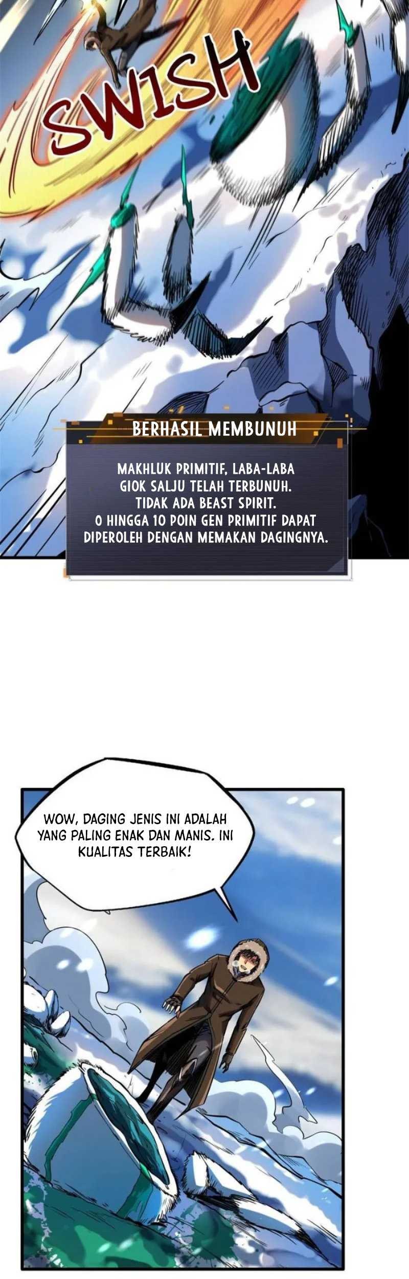 Super God Gene Bab 138 halaman 12