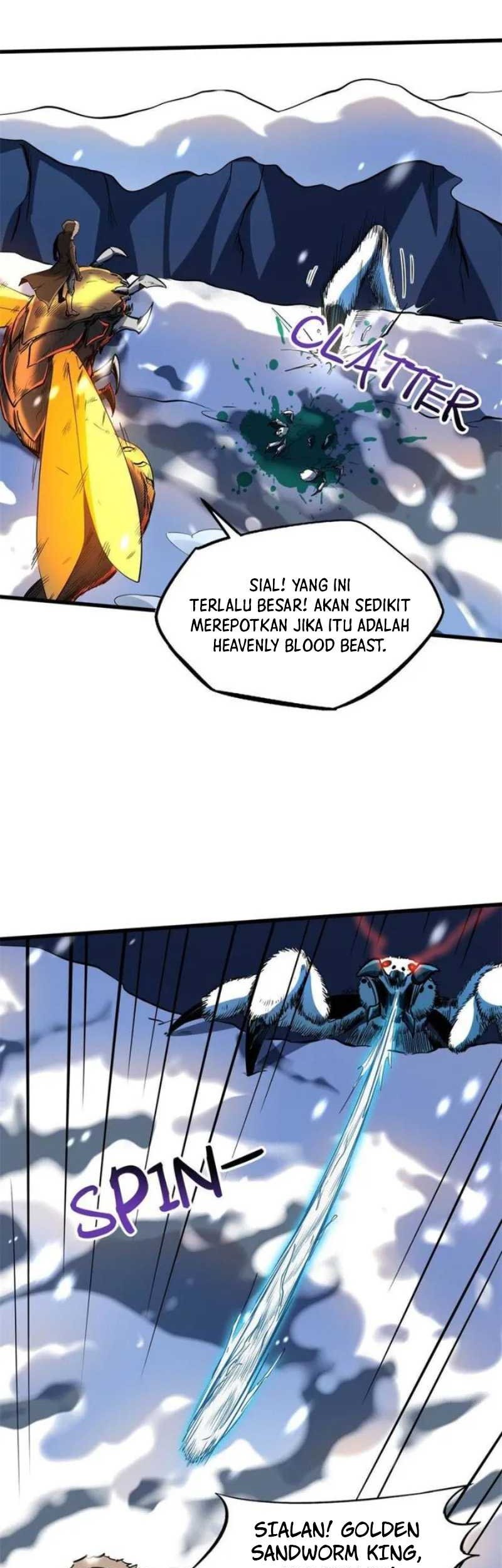 Super God Gene Bab 138 halaman 14