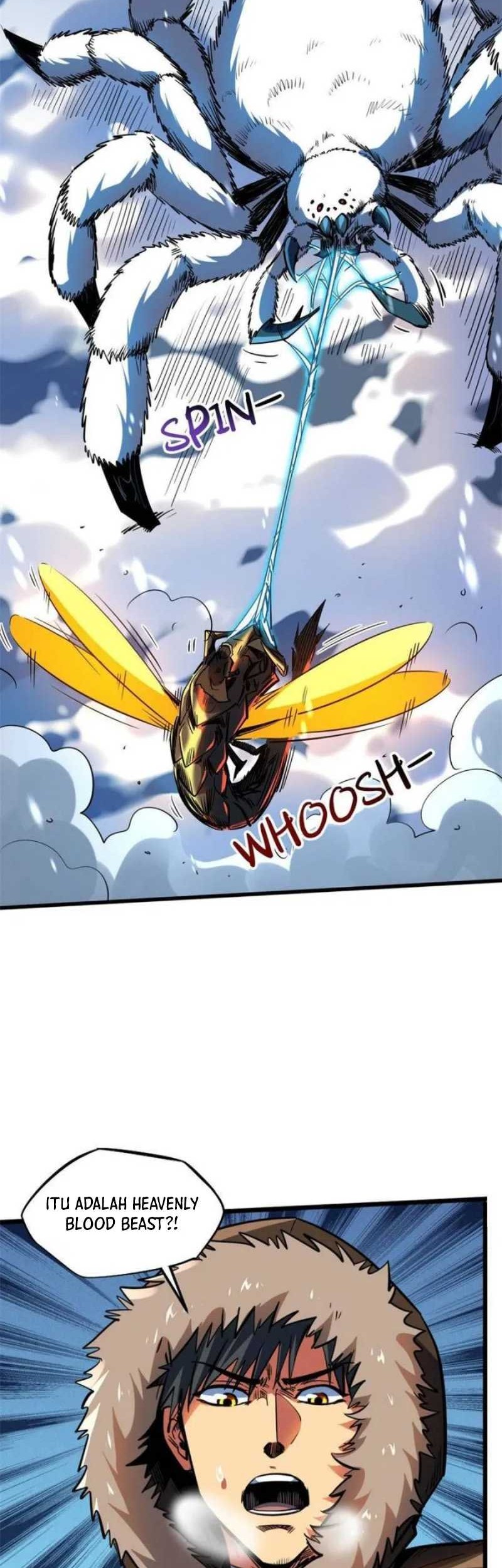 Super God Gene Bab 138 halaman 17