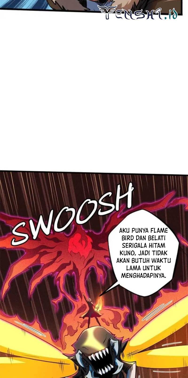 Super God Gene Bab 138 halaman 18