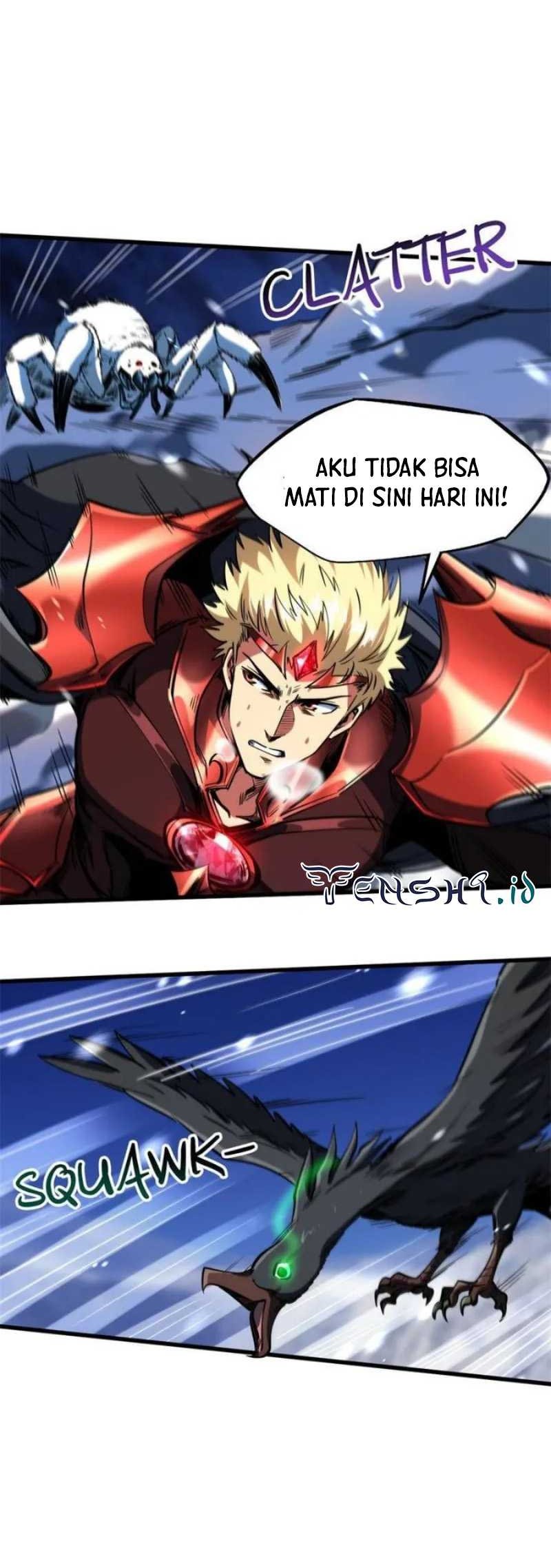Super God Gene Bab 138 halaman 24