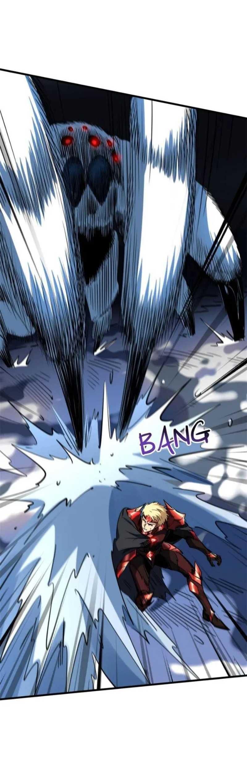 Super God Gene Bab 138 halaman 25