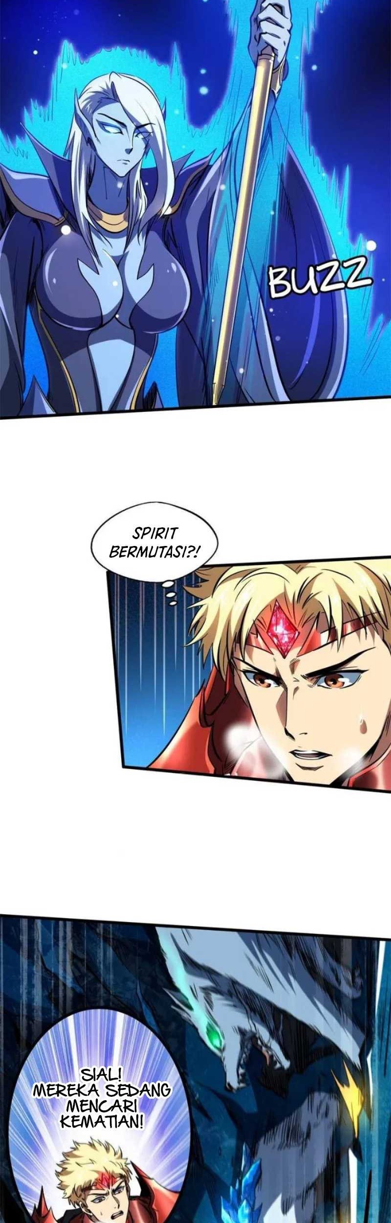 Super God Gene Bab 139 halaman 8