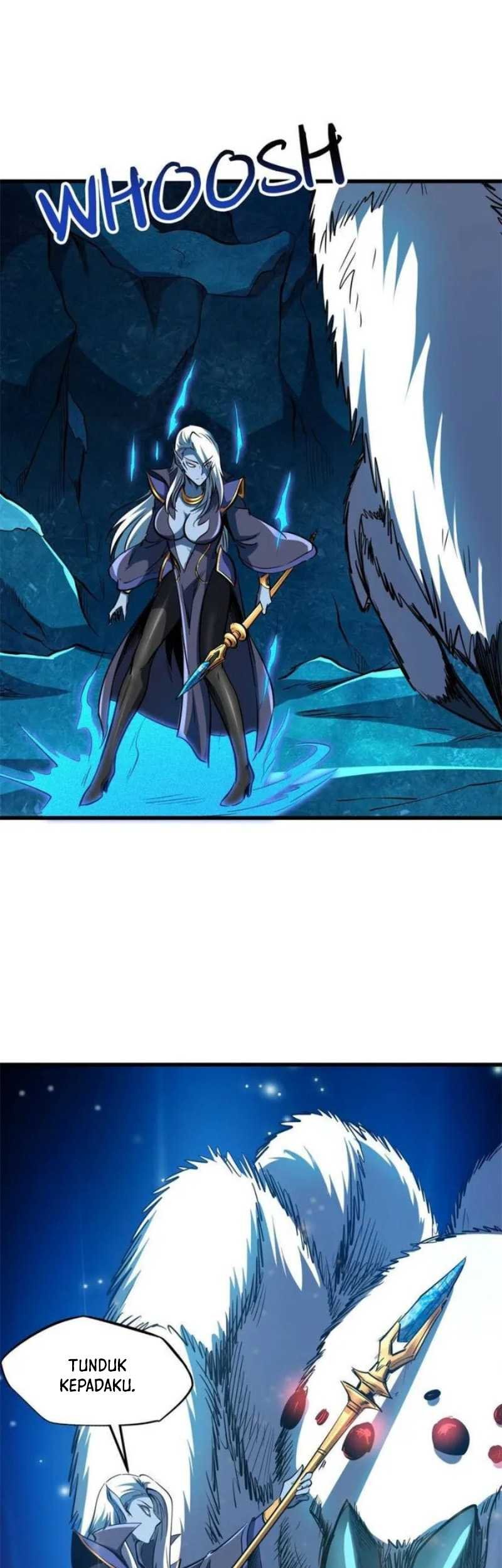 Super God Gene Bab 139 halaman 21