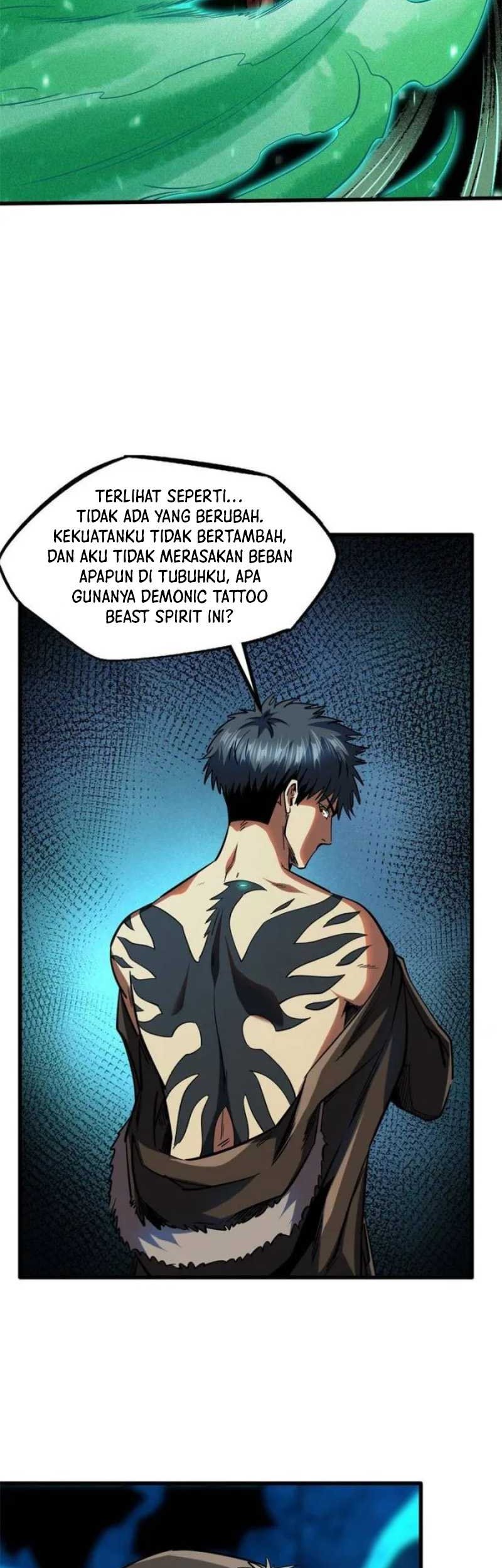Super God Gene Bab 139 halaman 31